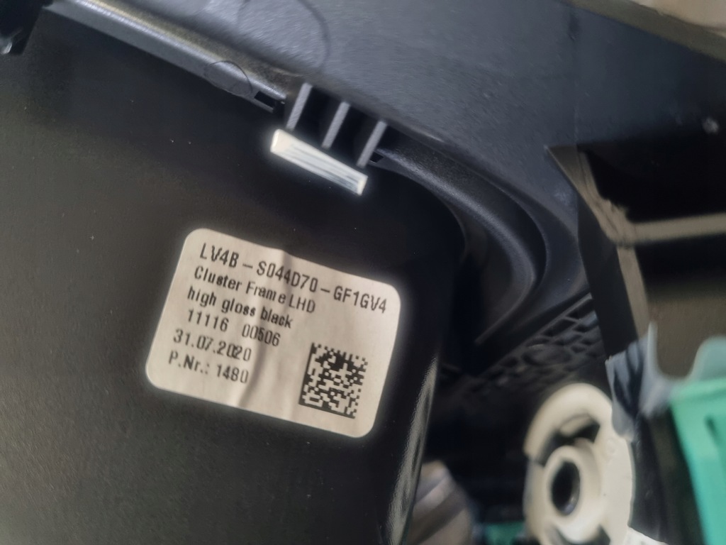 фото №9, Ford kuga mk3 рамка корпус спидометра приборы декор