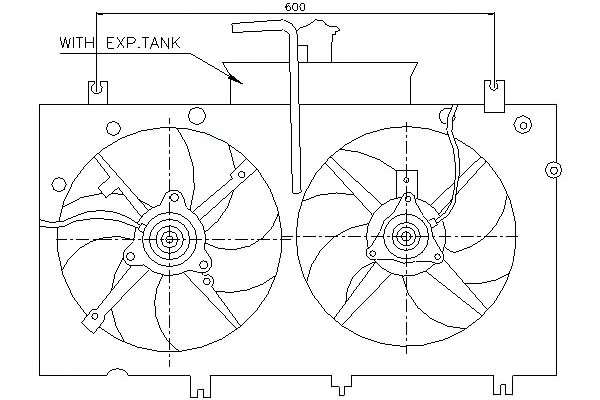 Купити Nissens вентилятор радіатора з корпус mazda 6 1