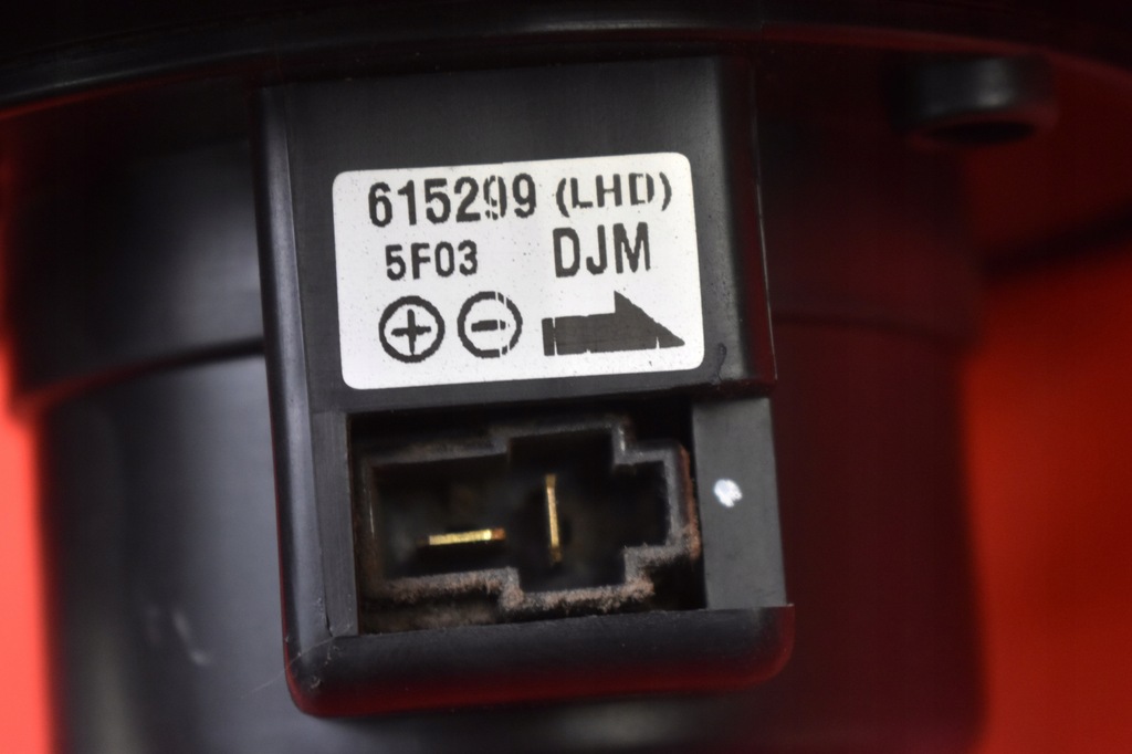 фото №5, Повітродувка вентилятор обдув eu 615299 chevrolet matiz 2 ii 05-08