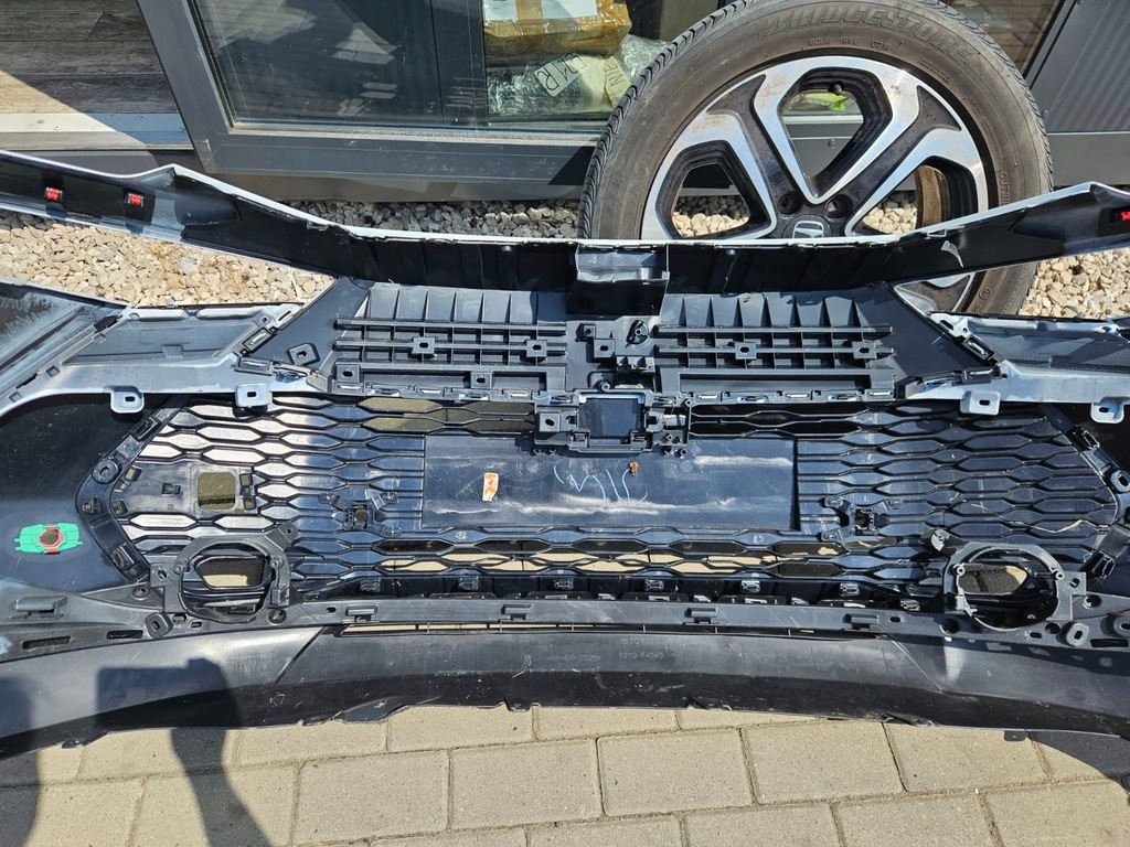 фото №8, Toyota chr ii бампер перед