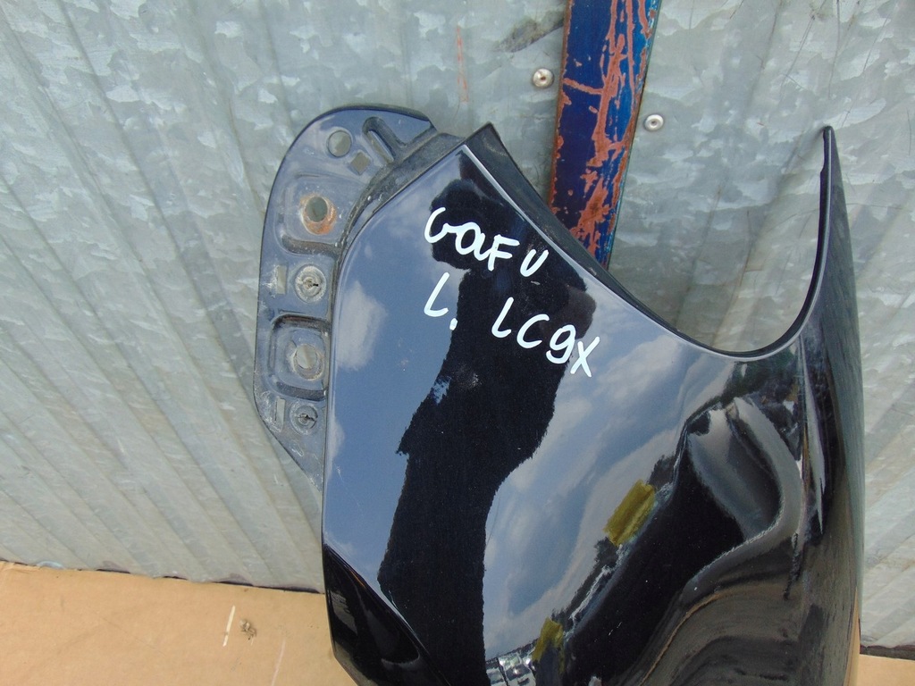 фото №15, Крыло левый перед чёрный vw golf vi lc9x