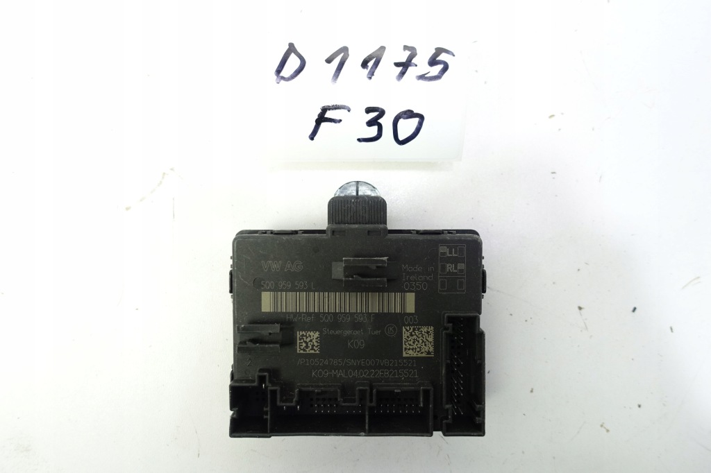 фото №1, Модуль блок керування двері vw passat b8 5q0959593l