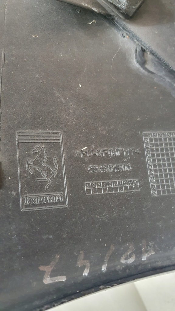 Бампер перед передний ferrari f12 berlinetta 084361500 с Разборки