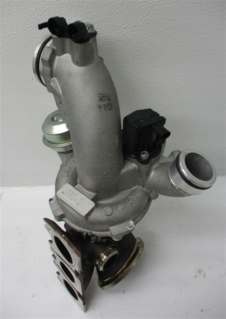 фото №10, Турбонагнетатель mercedes w212 3.5 m276 a2760903780