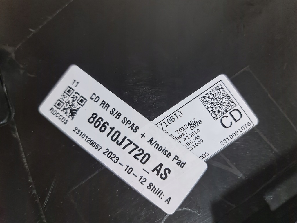 фото №14, Kia pro ceed proceed iii gt бампер задня задній 86611-j7710