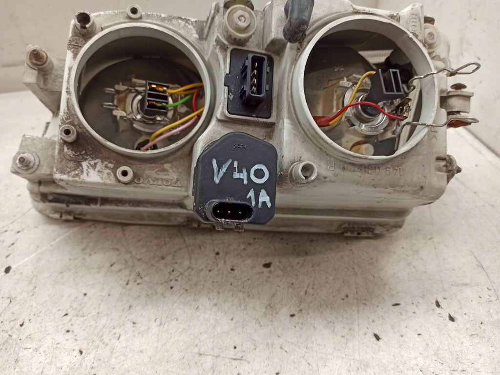 фото №9, Volvo s40 v40 i фара правий 149090-00r