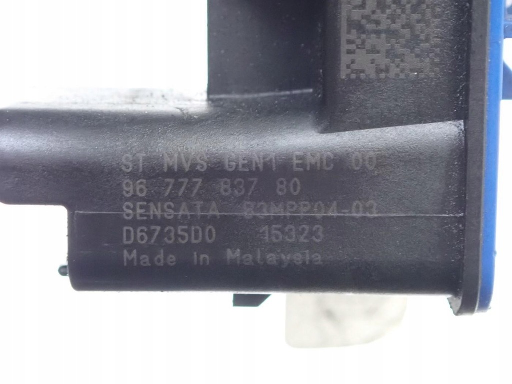 фото №8, Датчик тиску підсилювач гальм 9677783780 fiat scudo iii 1.5 multijet yh01 23r