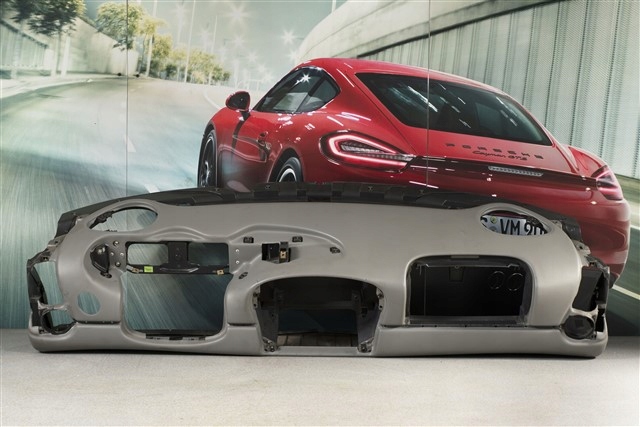 фото №1, Porsche 911 996/boxster 986 консоль графитовая