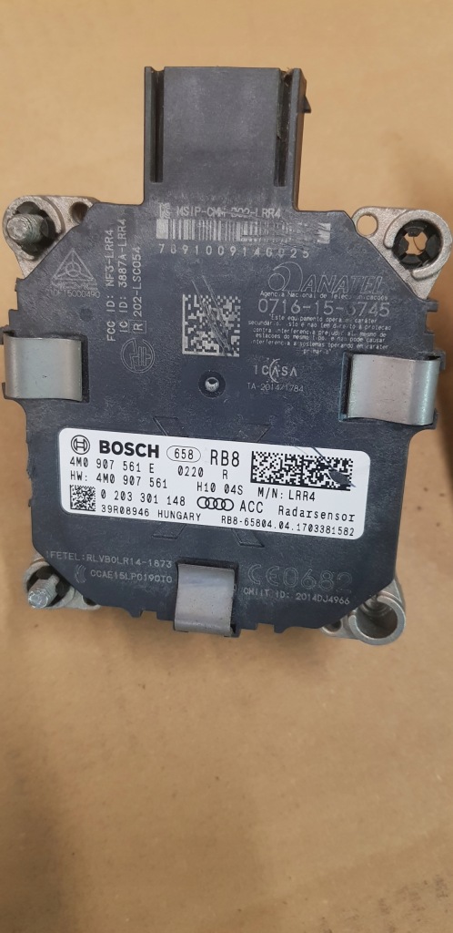 фото №4, Audi q7 радар distronic 4m0907561e