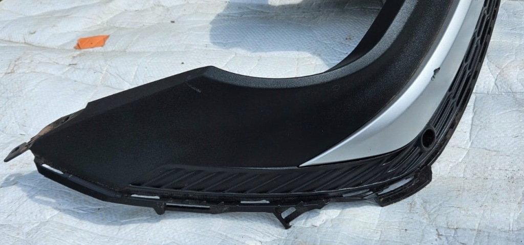 Накладка спойлер бампера задній audi q7 s-line 4m0807563b Київ