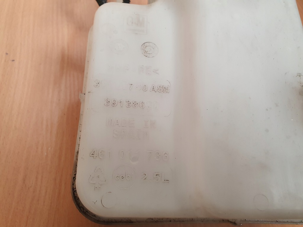 фото №8, Бак омивача помпа citroen c3 aircross n model 39138620 39160740