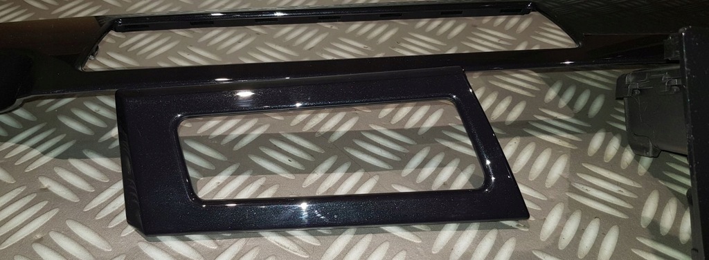 фото №5, Bmw e60 e61 lift накладки декори панелі консолі панель приладів diamantschwarz europa