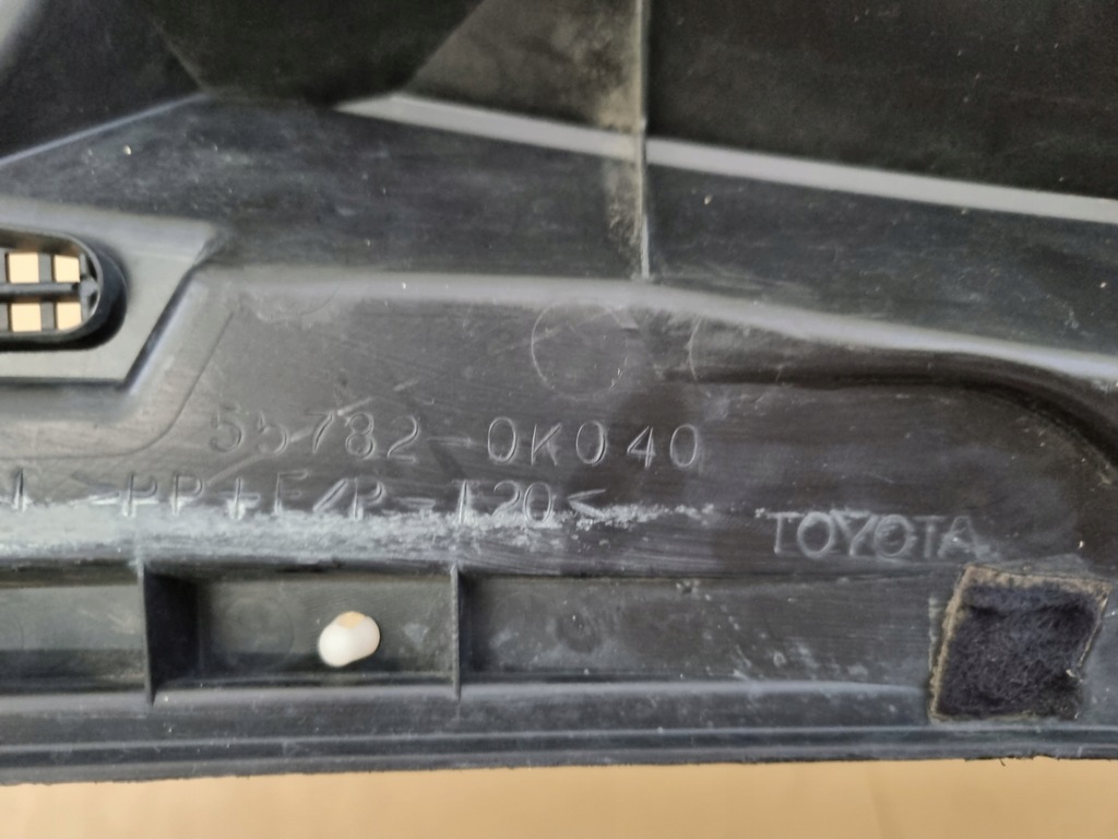 фото №11, Жабо левая toyota hilux vii 2011-2015 оригинал 55782-0k040