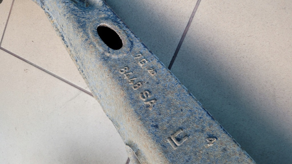 фото №7, Toyota proace ii 20r поворотный кулак рычаг амортизатор правый задняя 9807504980