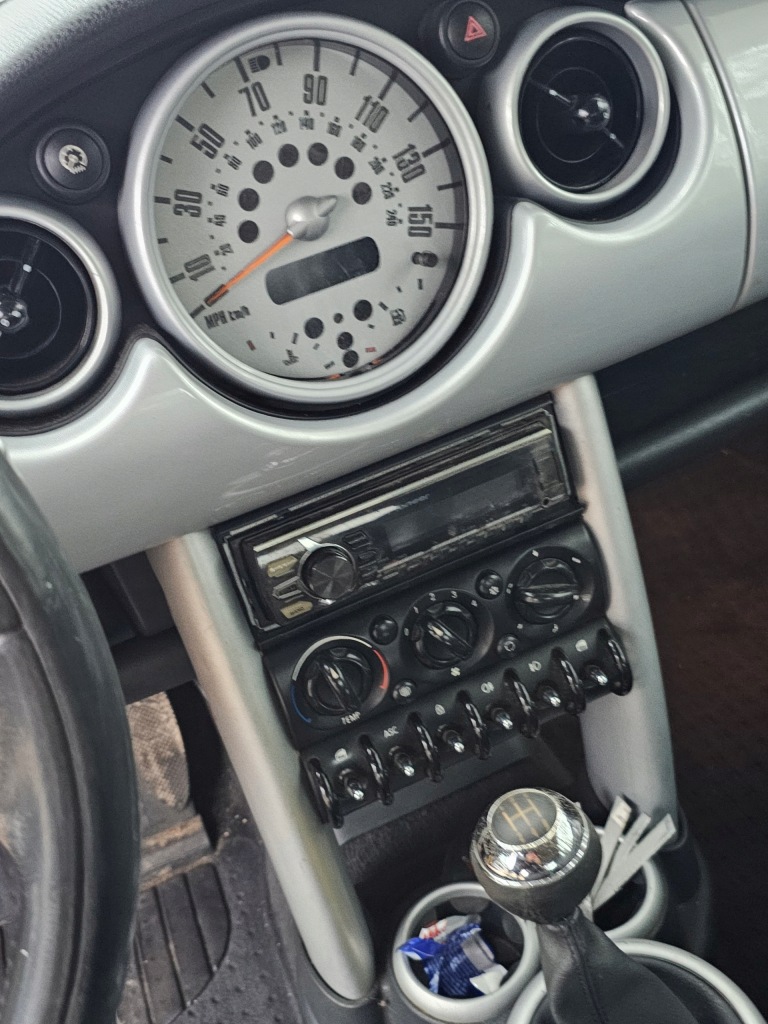 Двигун mini cooper r50 02' eu 1.6 16v w10b16d в Україні