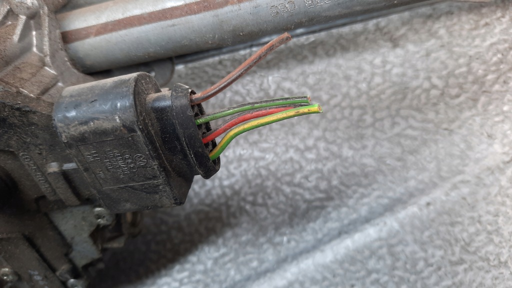 фото №6, Механізм двірник перед skoda fabia 08r