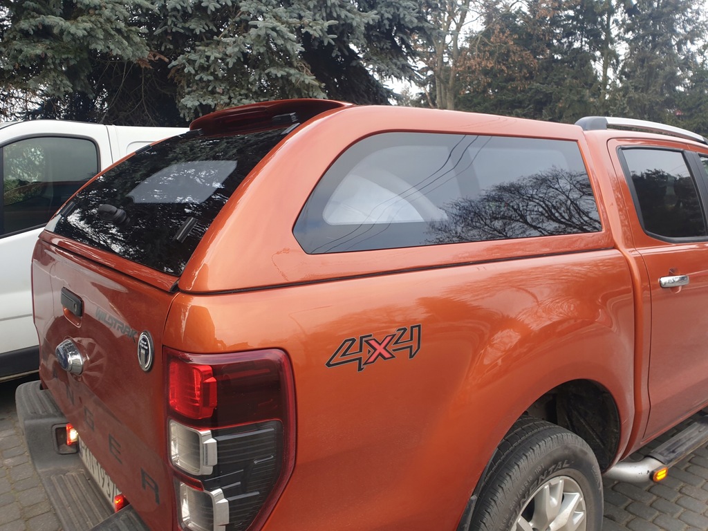 фото №8, Ford ranger 2012-2021 обшивка hardtop кришка герметична ładna