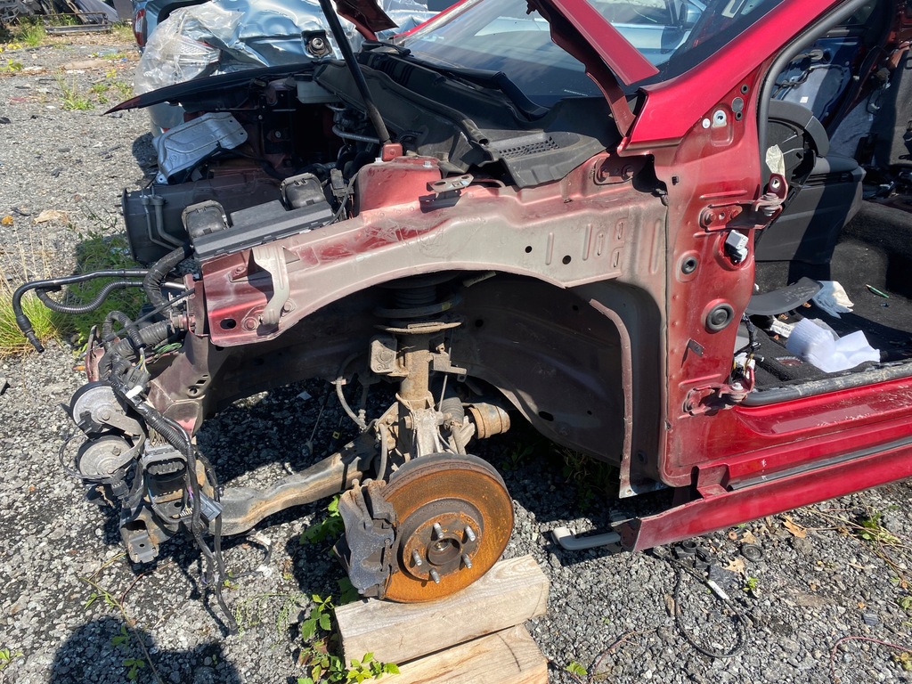 фото №5, Четверть левый перед mondeo mk5 разные цвета