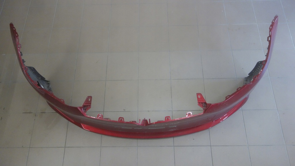 фото №4, Tesla x plaid бампер передний перед оригинал