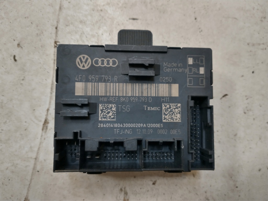 фото №1, Модуль блок управления дверь audi a6 c6 4f0959793r