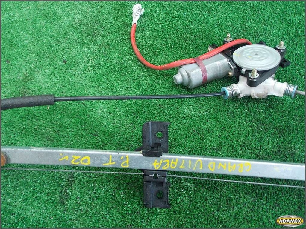 фото №6, Suzuki grand vitara xl7 подъемник стекло правый задняя