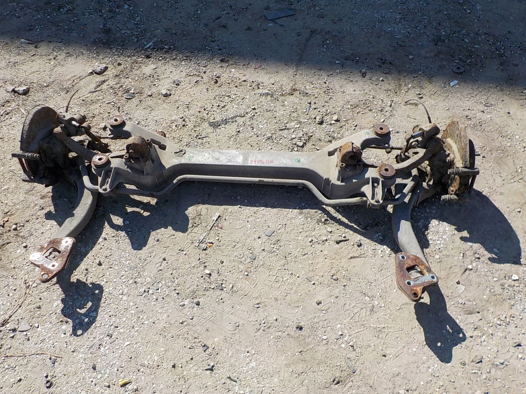 фото №1, Балка oś подвеска задняя alfa romeo 166 2.4 jtd