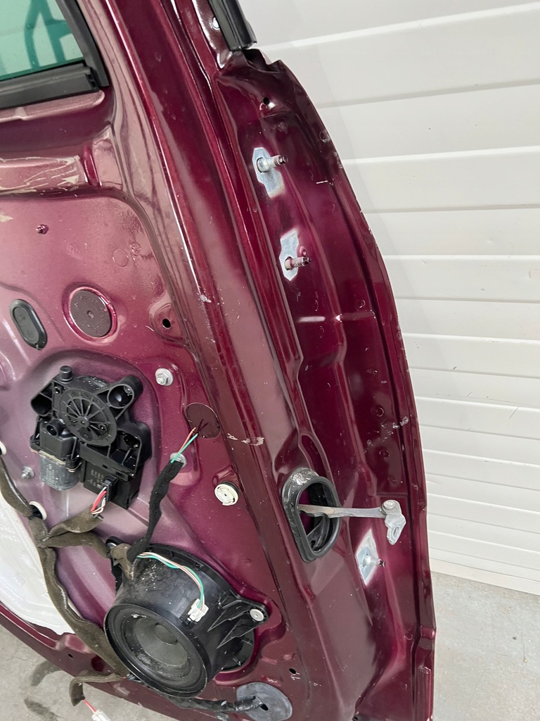 фото №8, Двері лівий задня задні renault scenic iii 3