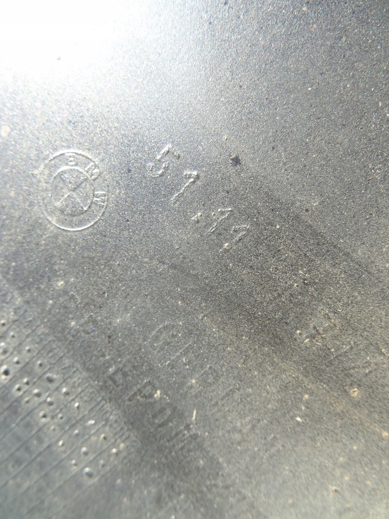 фото №10, Бампер перед bmw 7 e65 e66 lift lci 05-08 оригінальний номер