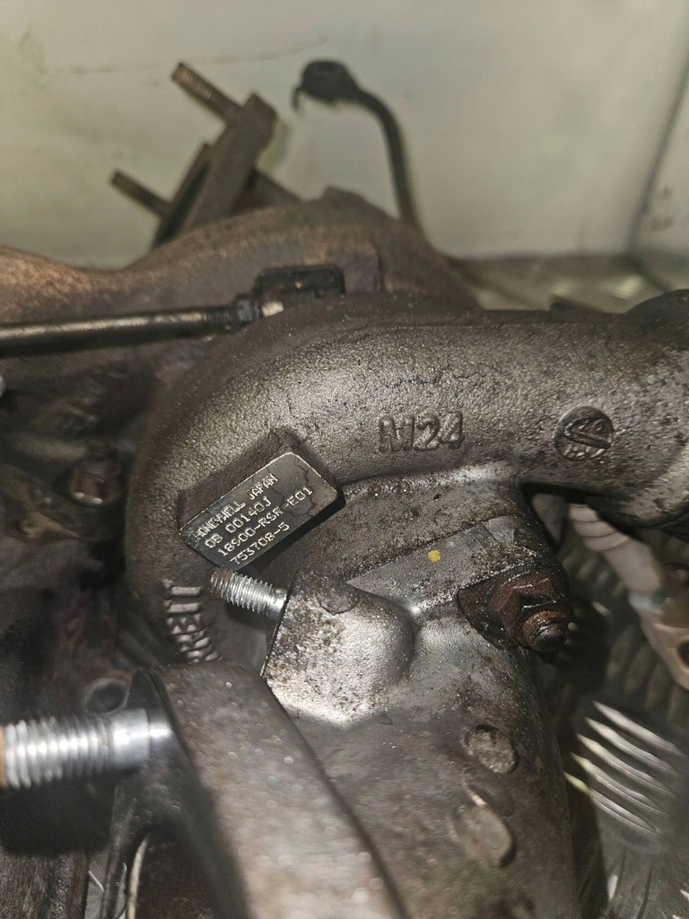 фото №5, Honda civic 2006 турбіна