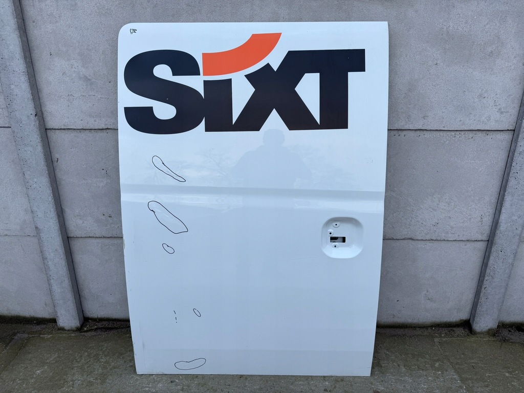 фото №1, Двері maxus edeliver e-deliver 3 задні праве bok задня правий