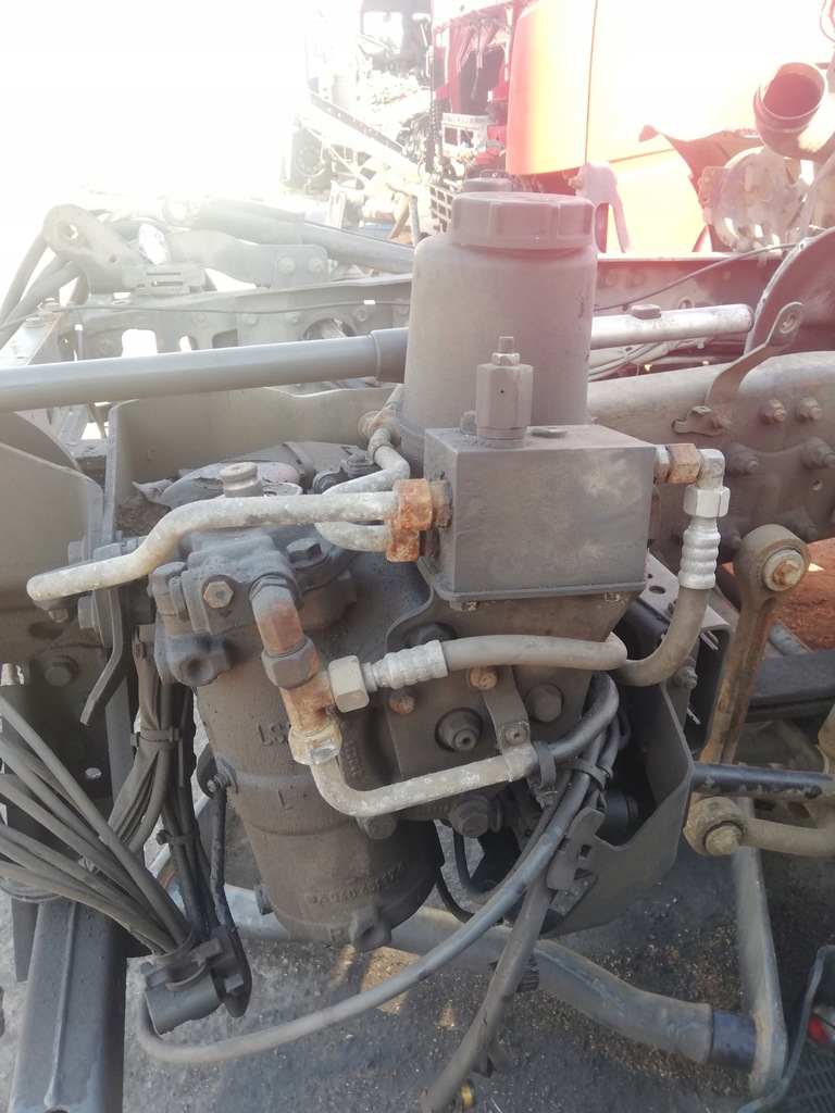 фото №2, Mercedes actros mp2 3 колонка рулевая ls8 6x2