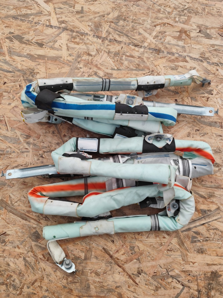 фото №1, Jeep cherokee kl шторка безпеки подушка безпеки подушка права ліва