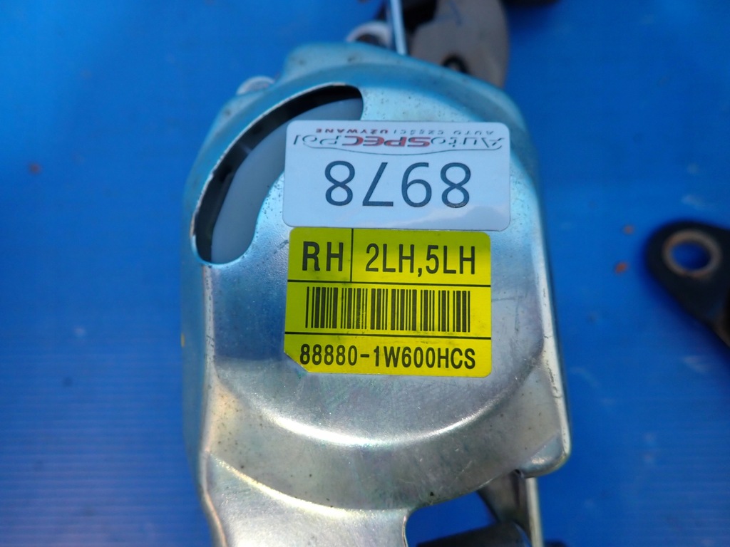 фото №2, Pas правий перед kia rio iii безпеки