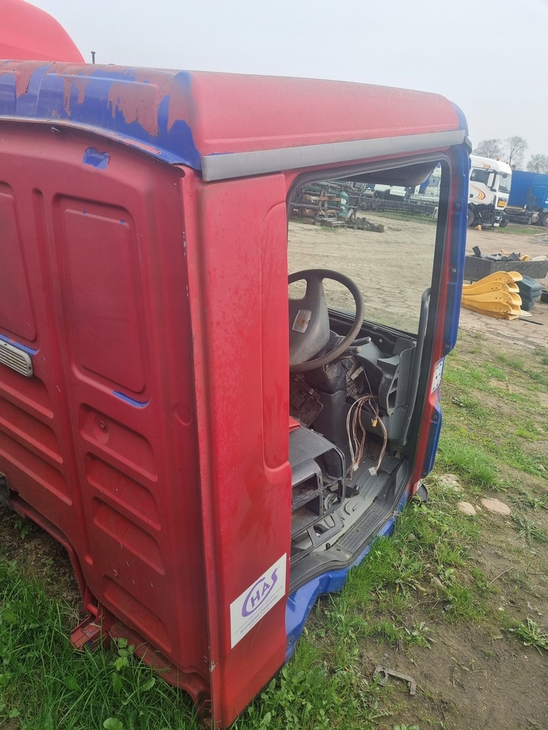 фото №1, Кабіна чверть bok обшивка кабіни правий задня man tgs