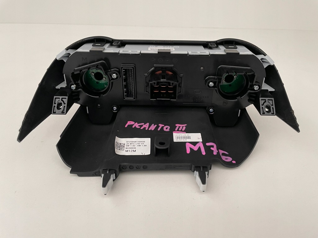 фото №6, Панель обдув кондиционера kia picanto iii europa od 2017-