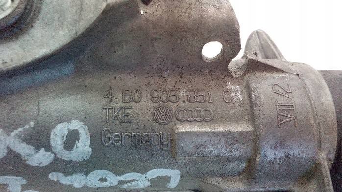 фото №7, Замок запалювання ключ seat leon i 1,9 tdi 4b0905851c