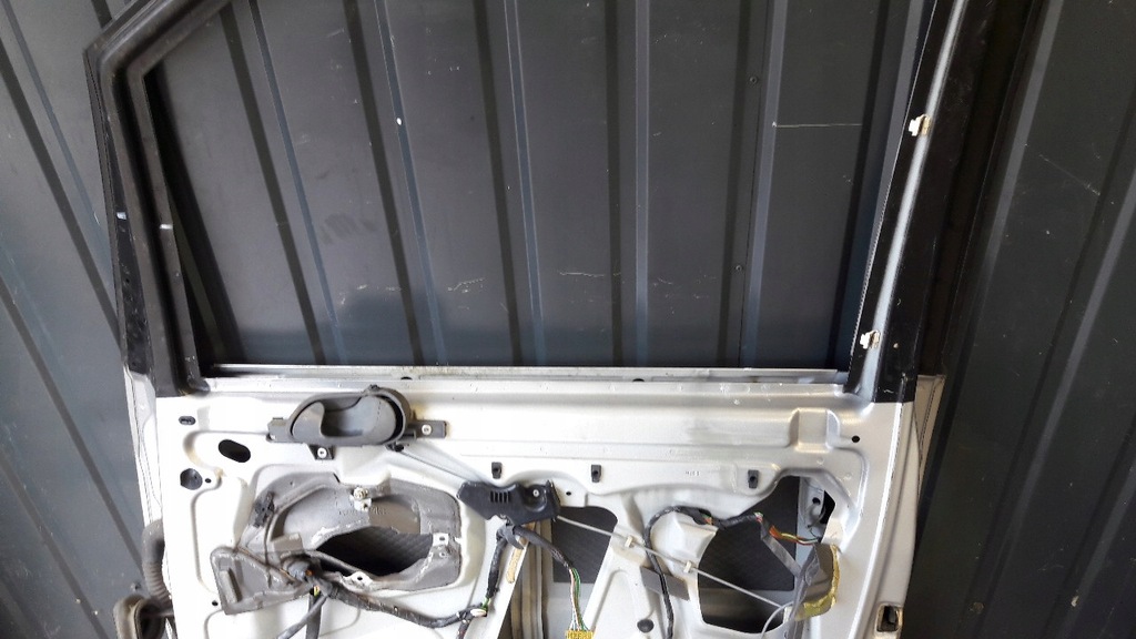 фото №11, Двері правий перед peugeot 806 сріблястий