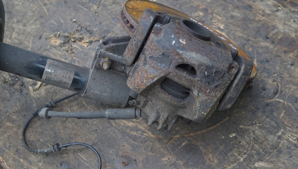 фото №10, Поворотний кулак амортизатор лівий перед peugeot partner iii 1.6 hdi