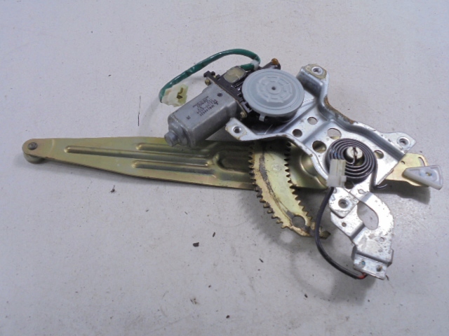 фото №7, Mitsubishi pajero ii v20 механизм стекло задняя левый 94-00 5d fl mr144537