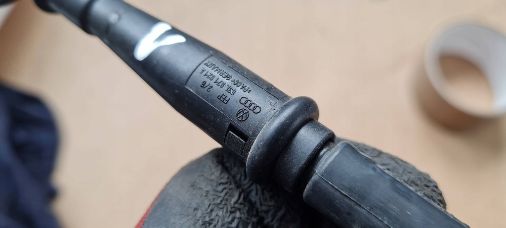 фото №9, A4 b9 8w штекер колодка свічки розжарювання 2.0 tdi 07z971782 a5 8w q5 a6