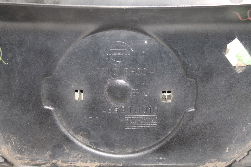 фото №9, Nissan note e11 lift 09r- решітка радіатора решітка радіатора