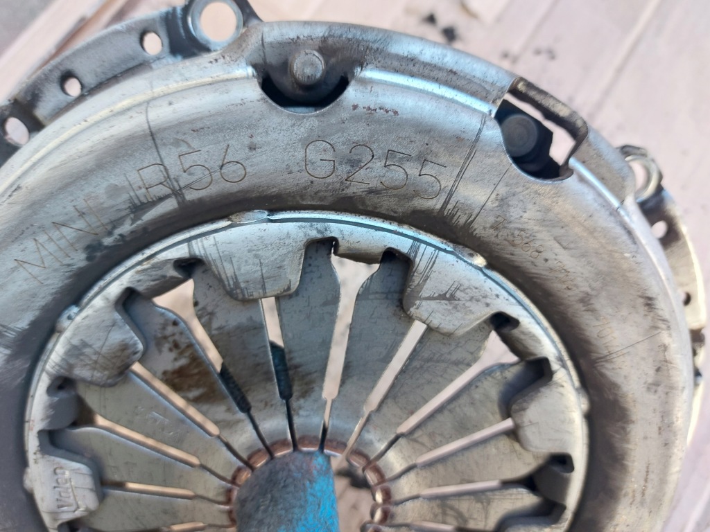 фото №9, Зчеплення диск притиск mini r60 1.6 b n16b16a 13r