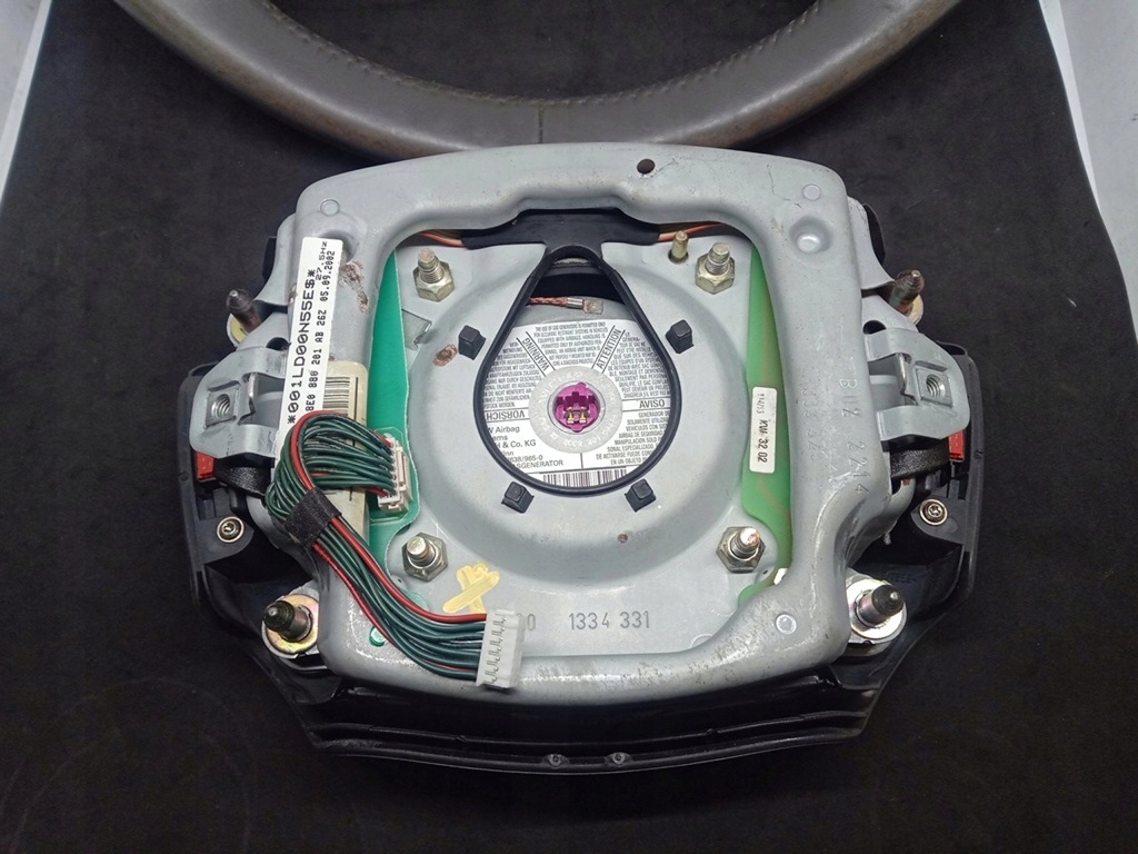 фото №13, Воздуховод подушка безопасности a4 b6 8e0419091ak 8e0880201ab