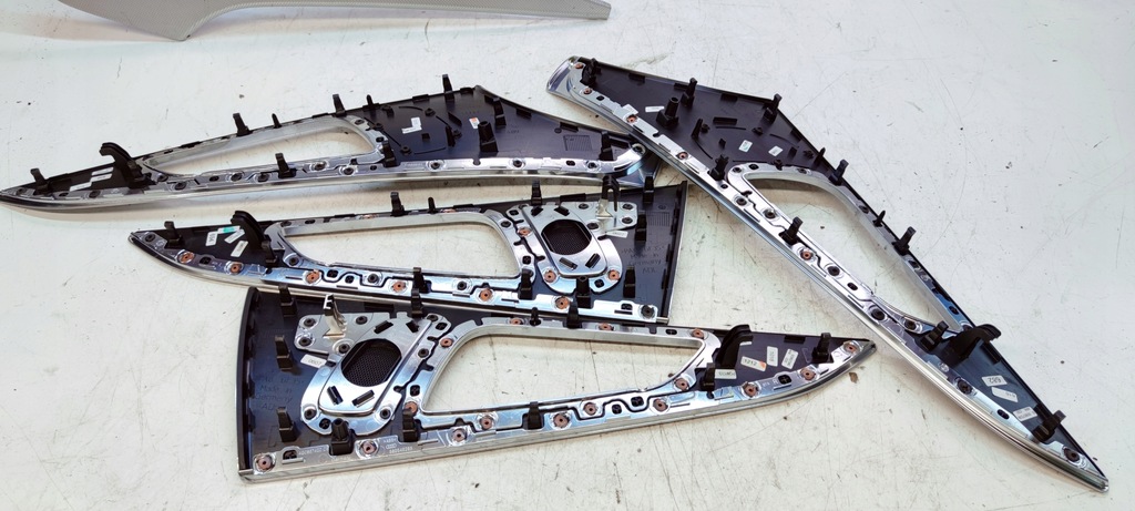 фото №10, Dekor декоры дверь туннель audi a6 c7 комплект rybia łuska