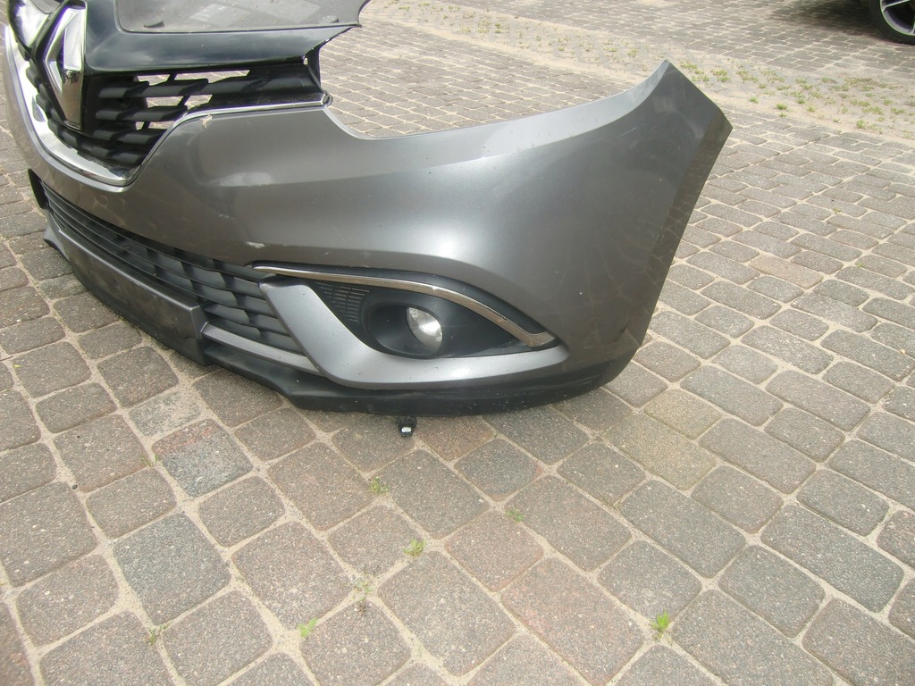 фото №3, Бампер renault scenic iv