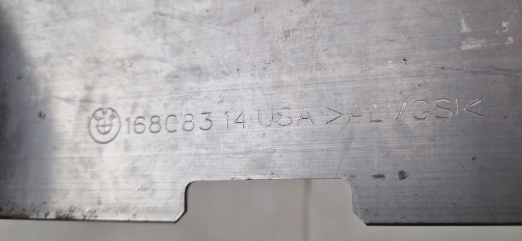 фото №10, Bmw x3 g01 x4 g02 балка бампера перед передняя