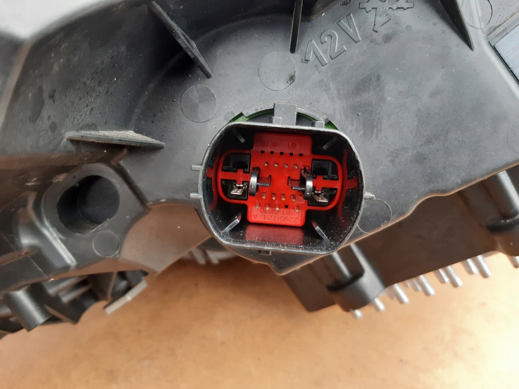 фото №8, Лампа левая передняя land rover evoque ii