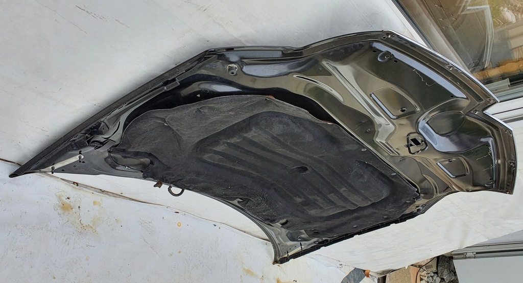 фото №7, Капот кришка двигуна citroen c6 05- хром org