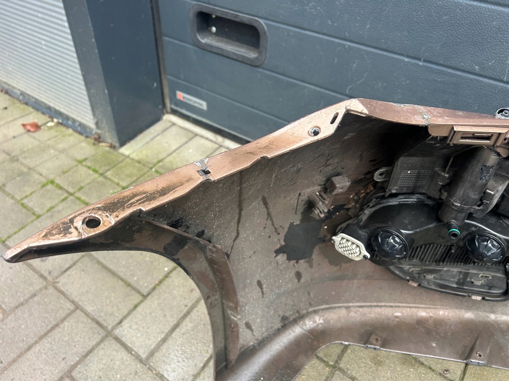 фото №12, Porsche panamera 970 бампер перед передний led sprysk