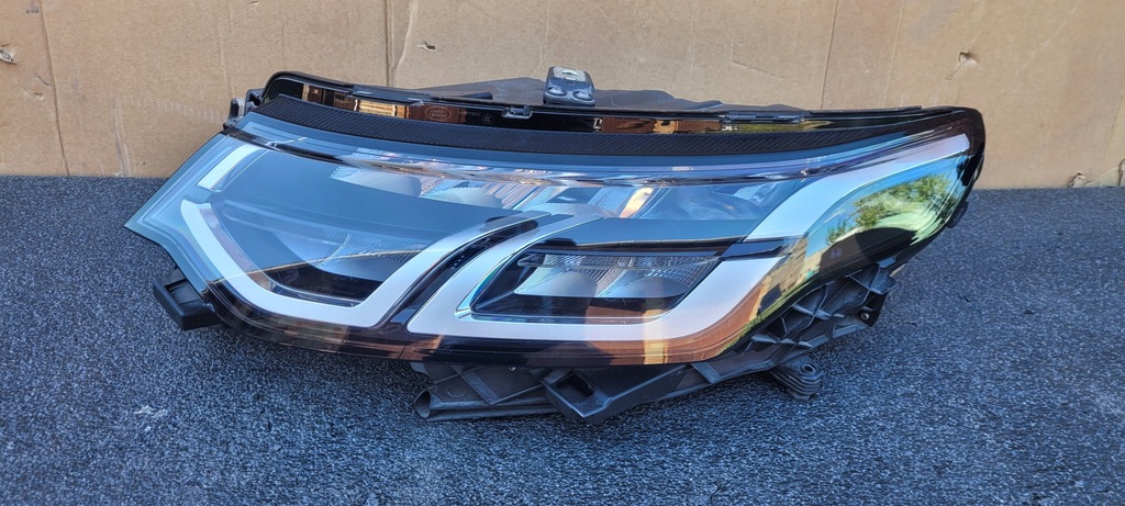 фото №1, Лампа левая перед передняя full led land range rover discovery sport v lift